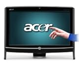 Acer VZ290G-UD525W 18.5-Inch Desktop Computer - Silver-Black Chassis