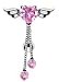 Body Accentz® Belly Button 316L Surgical Steel Navel Ring Heart Angel wings Body Jewelry 14g