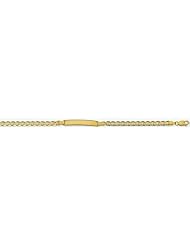 4mm 14k Mariner ID Bracelet 8"