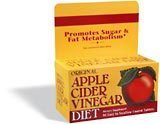 Nature's Bounty Apple Cider Vinegar Diet, 90 Tablets