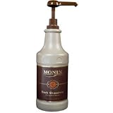 Monin Dark Chocolate Sauce, 64 Ounce (01-0084) Category: Drink Syrups