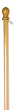 Evergreen 01001 59'' Deluxe Wood Pole