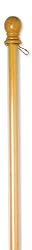 Evergreen 01001 59'' Deluxe Wood Pole