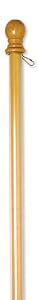 Wood Flag Pole/Tube