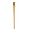 Evergreen 01001 59'' Deluxe Wood Pole