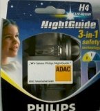 Produkt-Bild: PHILIPS NIGHT GUIDE H4 2 STUECK 12 VOLT 60/55 WATT