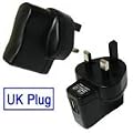 JOOX 1000mA Apple Ipod Charger USB Power Adapter Mains Charger for Apple Ipod, Apple IPhone, Sony MP3 Players, SanDisk Sansa, TomTom, Garmin Sat Nav - charges MP3 players, Mobile phones, PDA's & Digital Cameras (Black)