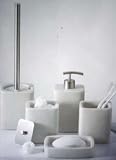 Villeroy&Boch Badezimmer Set,Seifenspender+Toilettenb�rste+Deko Dosen