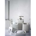 Villeroy&Boch Badezimmer Set,Seifenspender+Toilettenb�rste+Deko Dosen