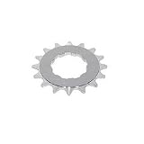 Redline Steel Cassette Cog 3/32 x 15T Single Chrome