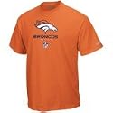 Reebok Denver Broncos Alternate Color Lockup T-Shirt