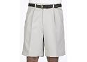 Haggar Cool 18 Performance Wear Pleated Shorts