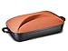 Berndes 696962 Terra Cotta Nonstick Roasting Pan with Lid 13x8x4