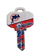Miami Dolphins Schlage SC1 House Key