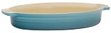 Le Creuset Stoneware 3-1/4-Quart Oval Baking Dish, Caribbean