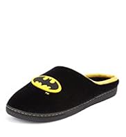 Round Toe Batman™ Slippers
