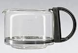 Produkt-Bild: Krups F 033 42 Glaskrug zu Caf&eacute; Presso Espresso-/Kaffeemaschinenzubeh&ouml;r schwarz
