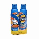 Coppertone Sport Continuous Sunblock Spray with SPF 30, 2 Pack - 6 Oz