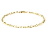 14k Yellow Gold, Fancy Link Bracelet (7-1 2)