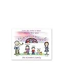 Jewish New Year Card Holiday Rosh Hashanah