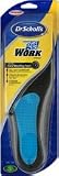 Dr Scholl's Massaging Gel Work Insoles - 2 Pack