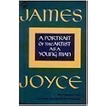 James Joyce a Portrait of the Artist As a Young Man book cover