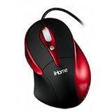 iHome FastTrack Laser Mouse (Red)