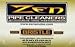 3 Bundles Zen Pipe Cleaners Hard Bristle - 132 Count