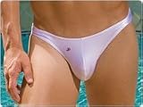 Joe Snyder Lycra Bikini White