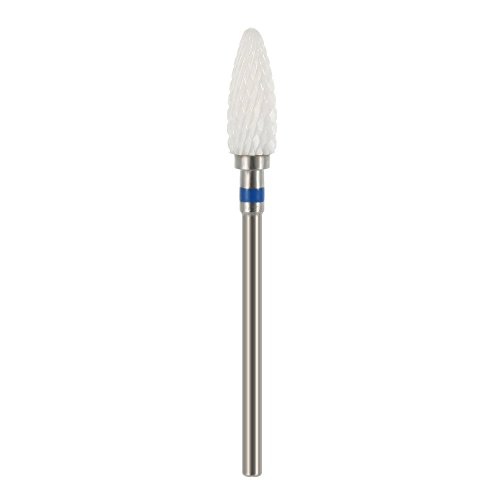 Docooler® Medium Ceramic Flame Bit Electric Nail Drill Bit 3/32''for Nail Art Machine