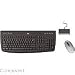 HP Wireless Keyboard and Mouse - Keyboard - wireless - RF - mouse - USB wireless receiver
