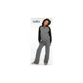 Buy Bella Girls Straight-leg Cotton Fleece Pant 9017