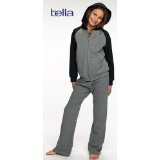 Bella Girls Straight-leg Cotton Fleece Pant 9017
