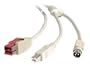 StarTech.com 24V to 2x4 Powered USB Cable - 3 Feet (PUSBDYB24V03)