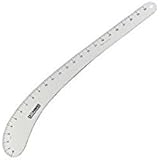 Designer Vary Form Curve Ruler 24 Solid Aluminum Construction 24 Inch