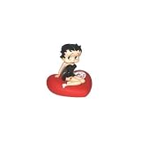 Plastoy - 80016 - Tirelire -Betty Boop Robe Noire
