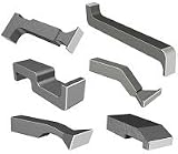 Aircraft Tool Supply Bucking Bar Set (6 Pieces)