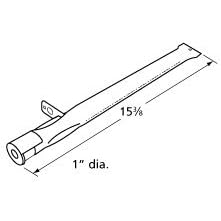 Stainless Steel Straight Tube Pipe Burner for Sunbeam, BBQ Pro, Kenmore, Outdoor Gourmet and Sams Grill Models