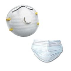 N95 Respirator Mask With Free Iso-Tek Ear-Loop Mask - Box of 3