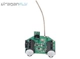 EF Receiver/Servo Set - Mini Hornet