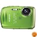 Fujifilm FinePix Z33WP 10 MP Waterproof Digital Camera with 3x Optical Zoom (Green)