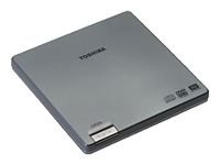 Toshiba Super Multi Drive USB 2.0  DVD&plusmn;RW (+R double layer) External Optical Drive PA3454U-1DV2