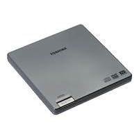 Click here to buy Toshiba External USB 2.0 DVD Super Multi Drive - DVDRW (+R double layer) drive - Hi-Speed... by Toshiba.
