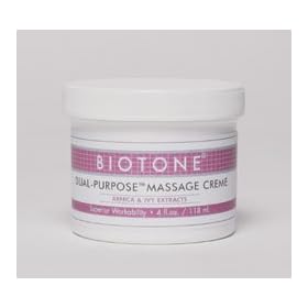 Biotone Dual-Purpose Massage Creme 7oz
