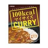 大塚食品 マイサイズ カレー家庭風 150g×10個