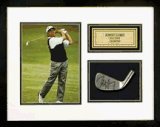 Robert Gamez Autographed Golf Club Head with 8 x 10 Framed Photograph from Pro Tour Memorabilia