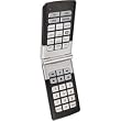 Philips SRU4050/17 Universal Compact Remote (Silver/Black)