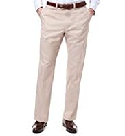Collezione Luxury Pure Supima® Cotton Flat Front Trousers