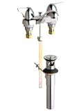 Tools & Hardware : Chicago Faucets 795-317CP Lavatory - 4" Centers, Chrome