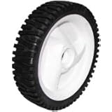 Original Sears Craftsman Husqvarna Part # 194231X427 WHEEL & TIRE ASSY. FRONT DRIV